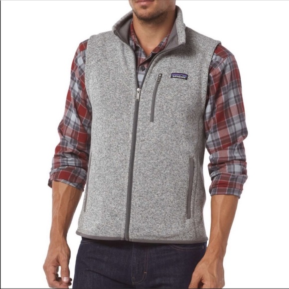 Patagonia Other - Patagonia better sweater grey vest